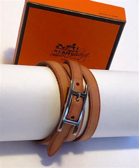 hermes kid bracelet leather|authentic Hermes bracelets.